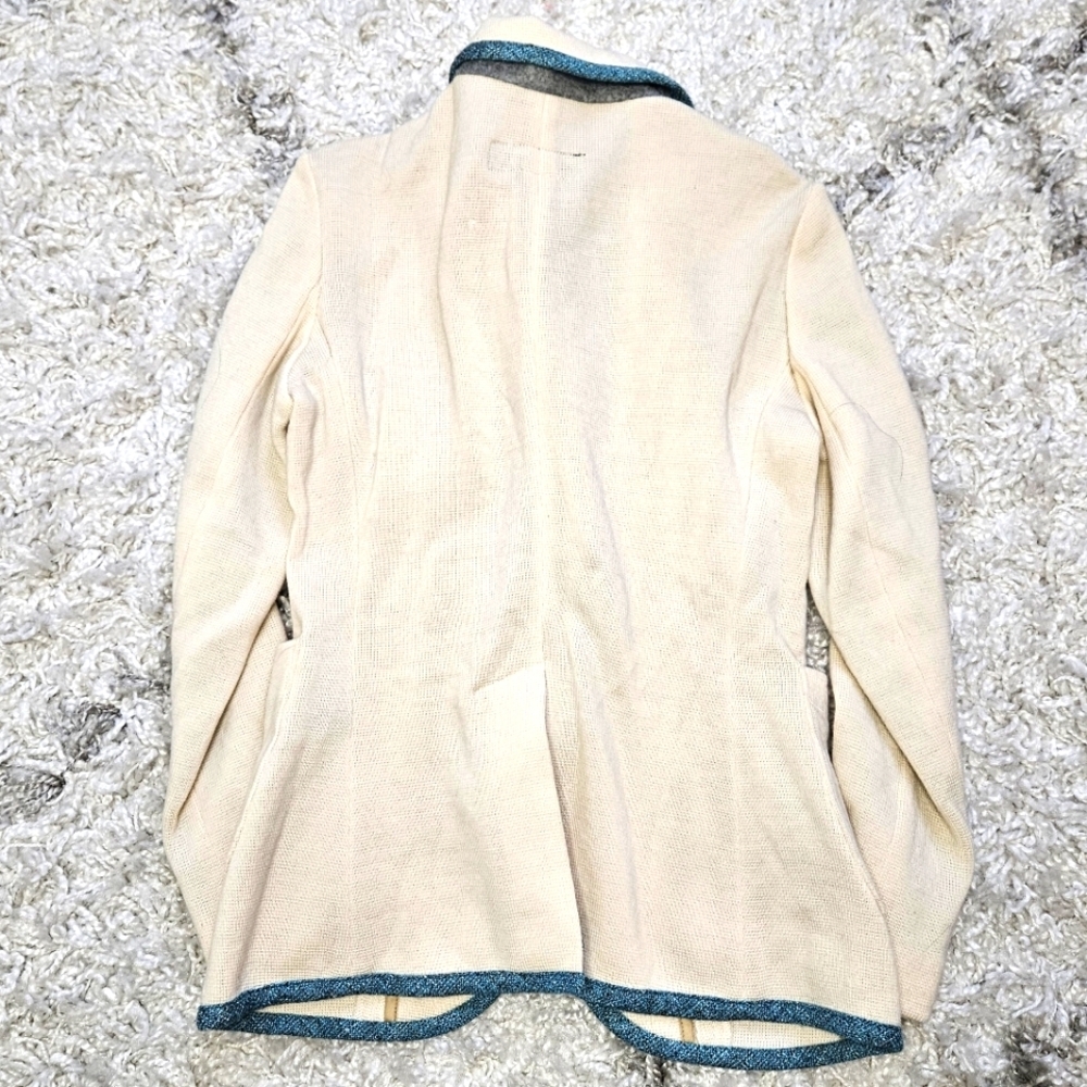 Rag And Bone 100% Merino Wool Double Button Closu… - image 6